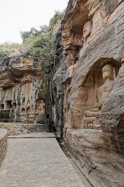 Gwalior-Statues jaïnes-033